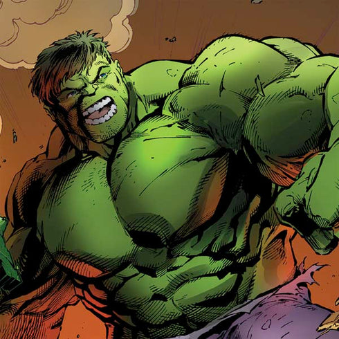 Marvel Hulk Smash Nintendo 2DS XL (2017) Skin